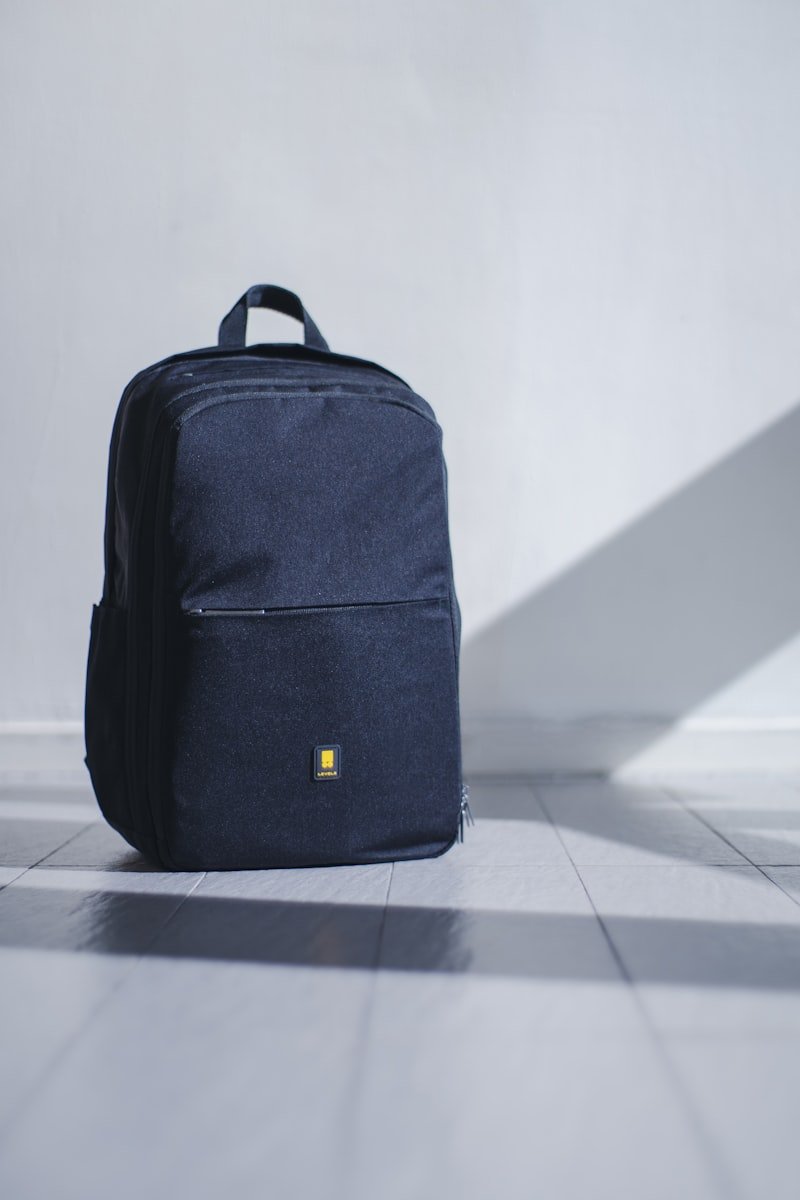 Canvas Foodie Travel Duffel Bag