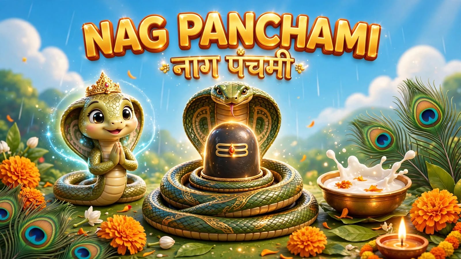 Complete Blog on Nag Panchami - History, Significance & Global Celebration In INDIA