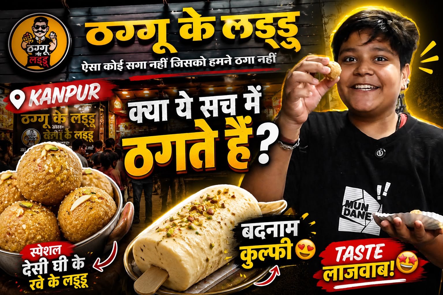 THAGGU KE LADDU-KANPUR KI MITHAAS JO KABHI PURANI NAHI HOTI