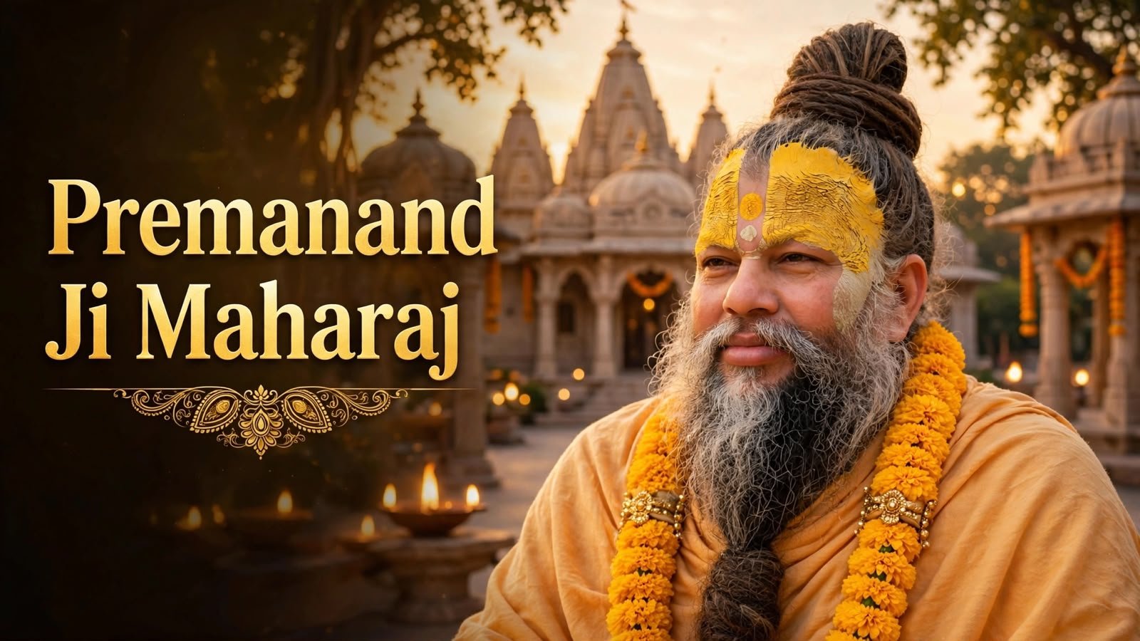 Premanand Maharaj Ji of India
