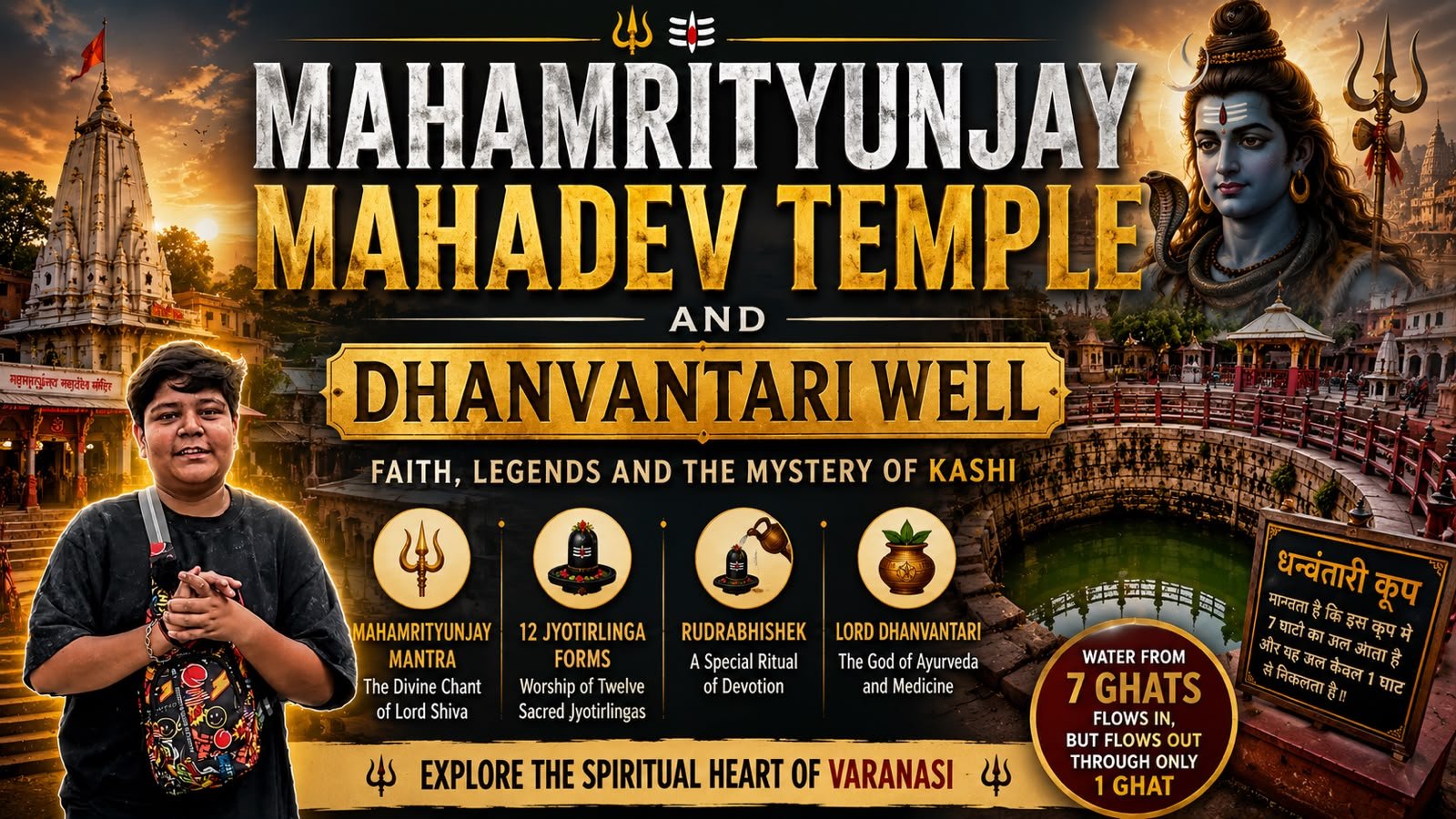 महामृत्युंजय मंदिर और धन्वंतरी कूप