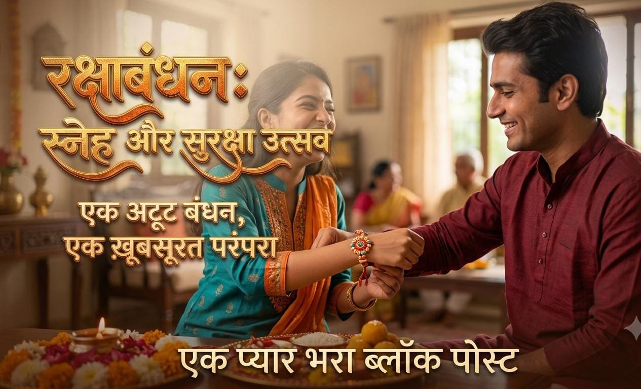रक्षाबंधन: प्यार, खट्टी-मीठी नोक-झोंक और अटूट बंधन की कहानी