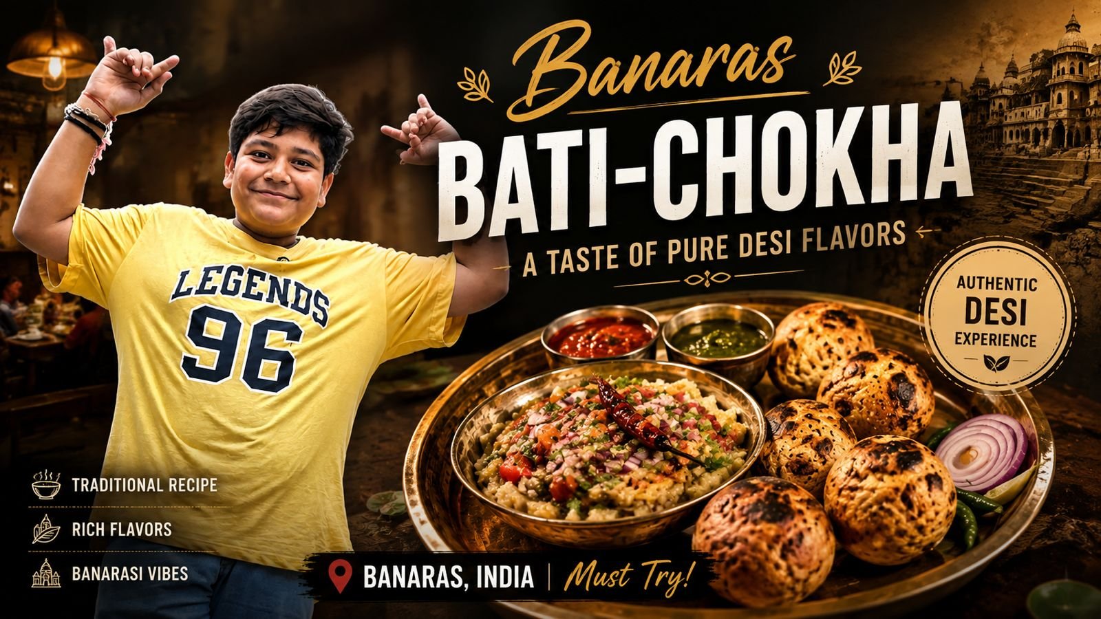 Banaras Bati Chokha Restaurant