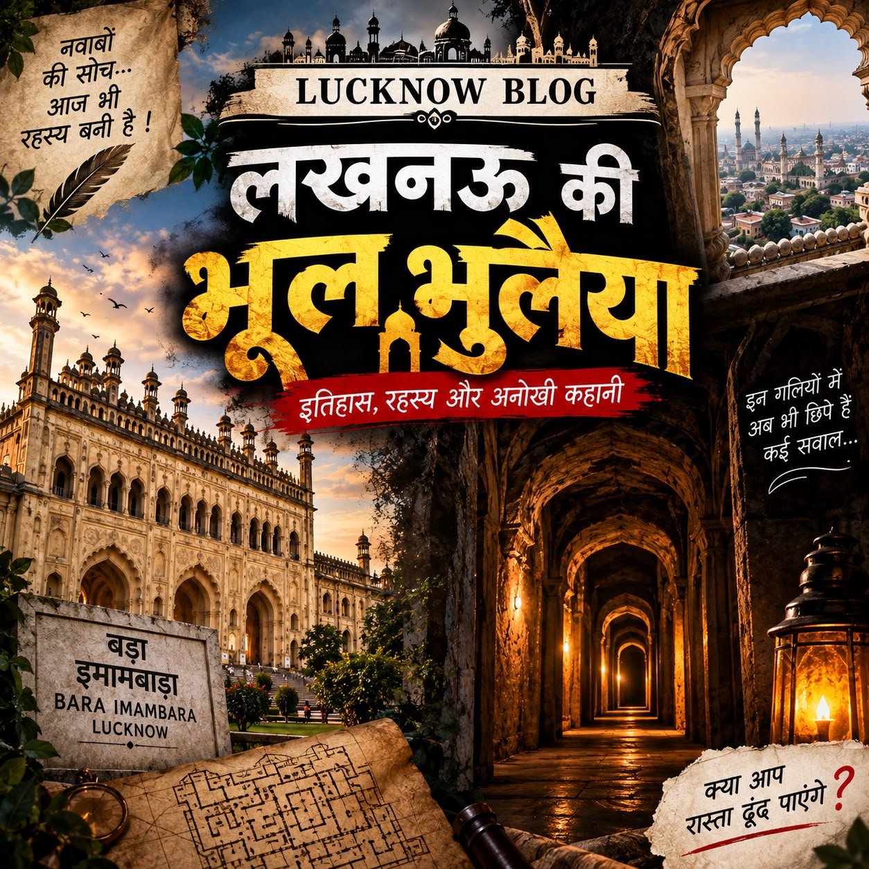 रहस्यमयी गलियों और इतिहास की एक रोमांचक कहानी