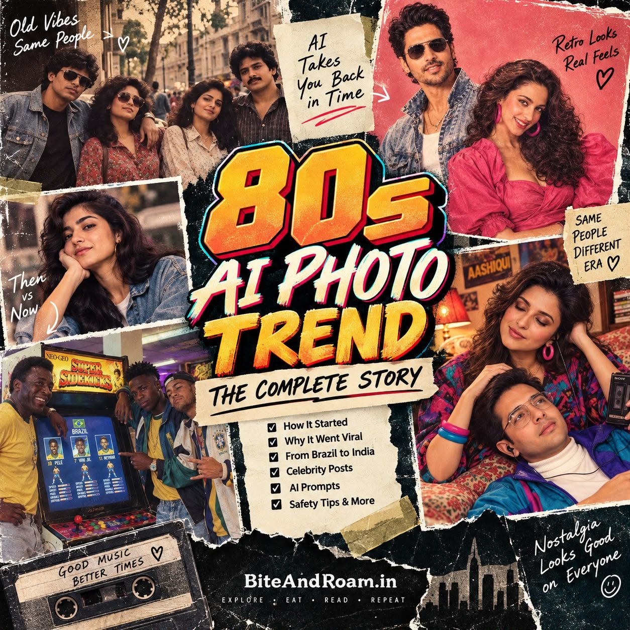 What Is the 80s AI Photo Trend? The Complete Story Behind the Viral Retro AI Craze